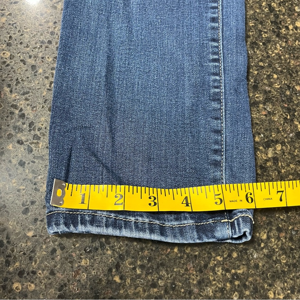 INC International Concepts Medium Blue Regular Skinny Womens Denim Jean Pant - Picture 12 of 14